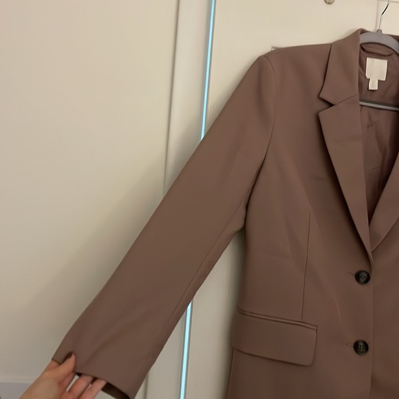 Mauve H&M blazer - Picture 2 of 3